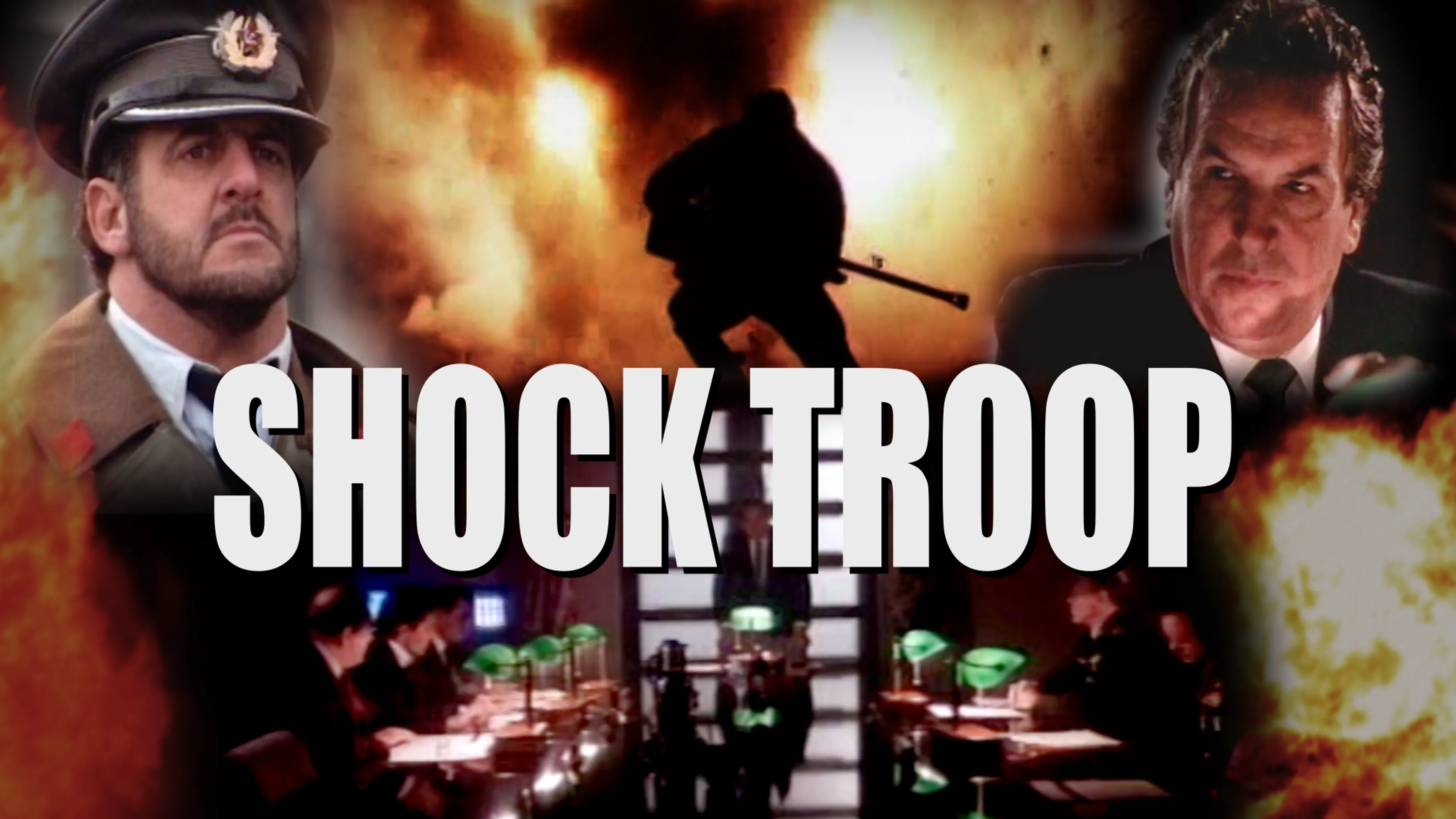 Shock Troop poster